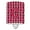 Crimson & White, variant on Caroline's Treasures CJ1074-GCNL Letter G Football Blue and Gold Ceramic Night Light, 6x4x3", multicolor