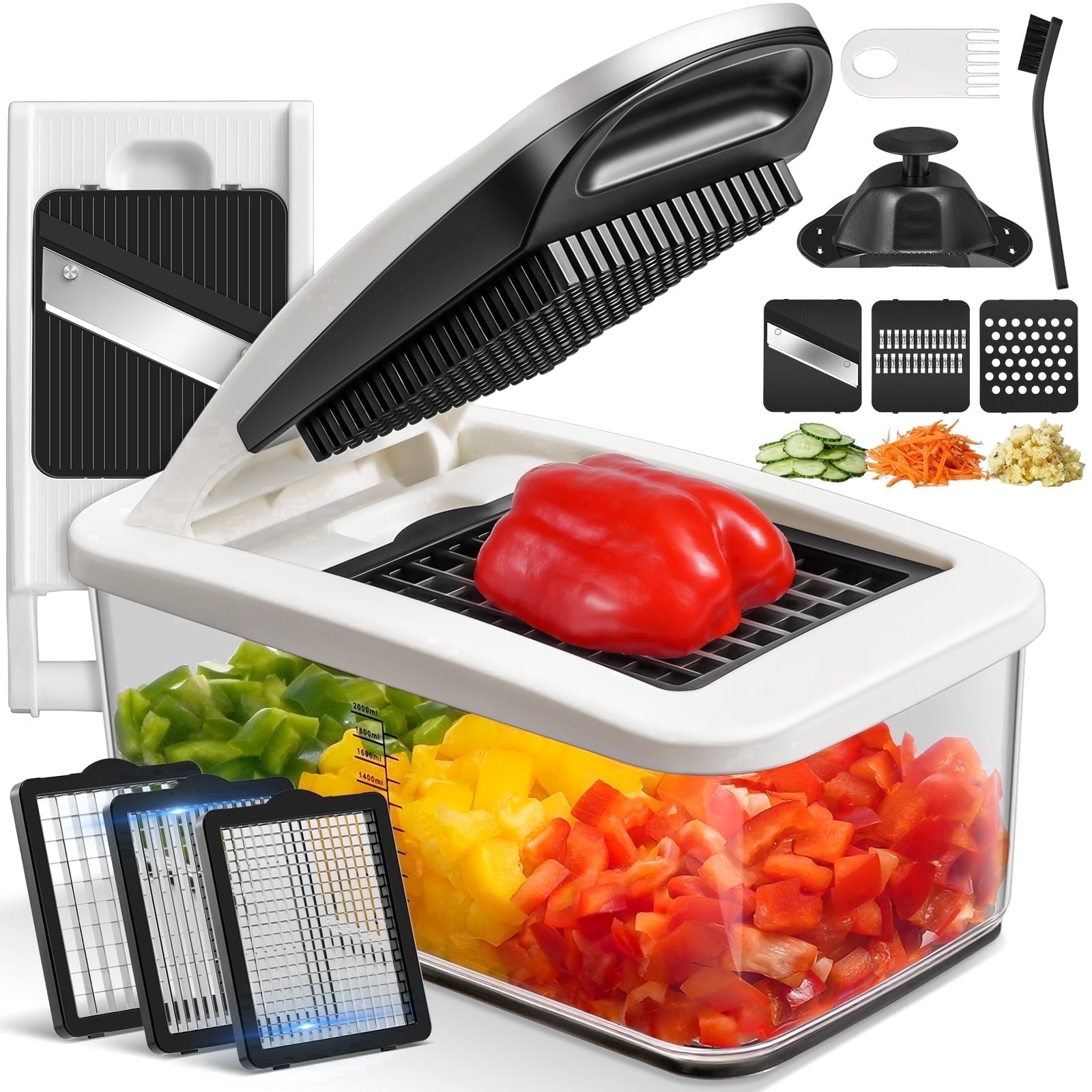 Vidalia Chop Wizard Pro Max Onion and Vegetable Chopper - Walmart.com