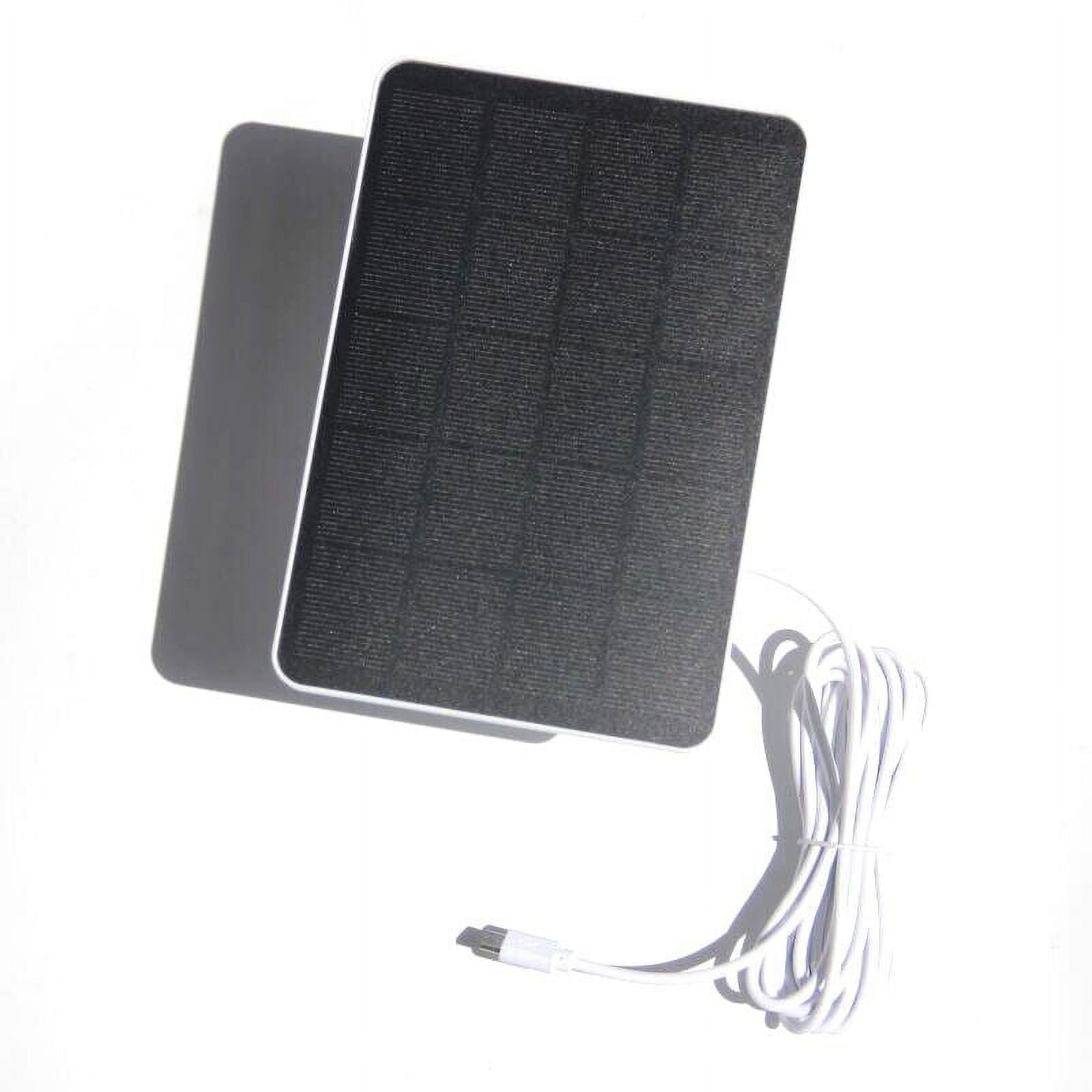 Waterproof Solar Panel Kit Essential Spotlight Camera Doorbell Charger