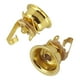 thumbnail image 4 of Placa de salida de 6,35 mm 1/4 para guitarra Yuyangstore dorado, 4 of 8