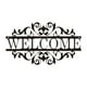 thumbnail image 1 of Letrero de bienvenida para puerta de entrada, etiqueta de bienvenida, adorno colgante creativo para pared, decoración de pared, placa para casa, para, 1 of 8