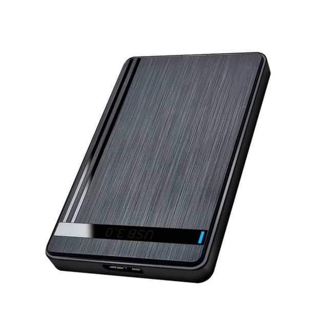 HLONK USB3.0 SATA 5Gbps Tool Free Enclosure HDD SSD External Enclosure Adapter for Laptops Desktop Computers Phones