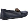 thumbnail image 3 of Fleet & Foster Womens Tiggy Leather Loafers, 3 of 4