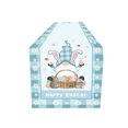 thumbnail image 1 of Happy Easter Bunny Gnome Table Runners Polyester for Easter Table Lace Fabric Tablecloth Covers 178x30cm, 1 of 6