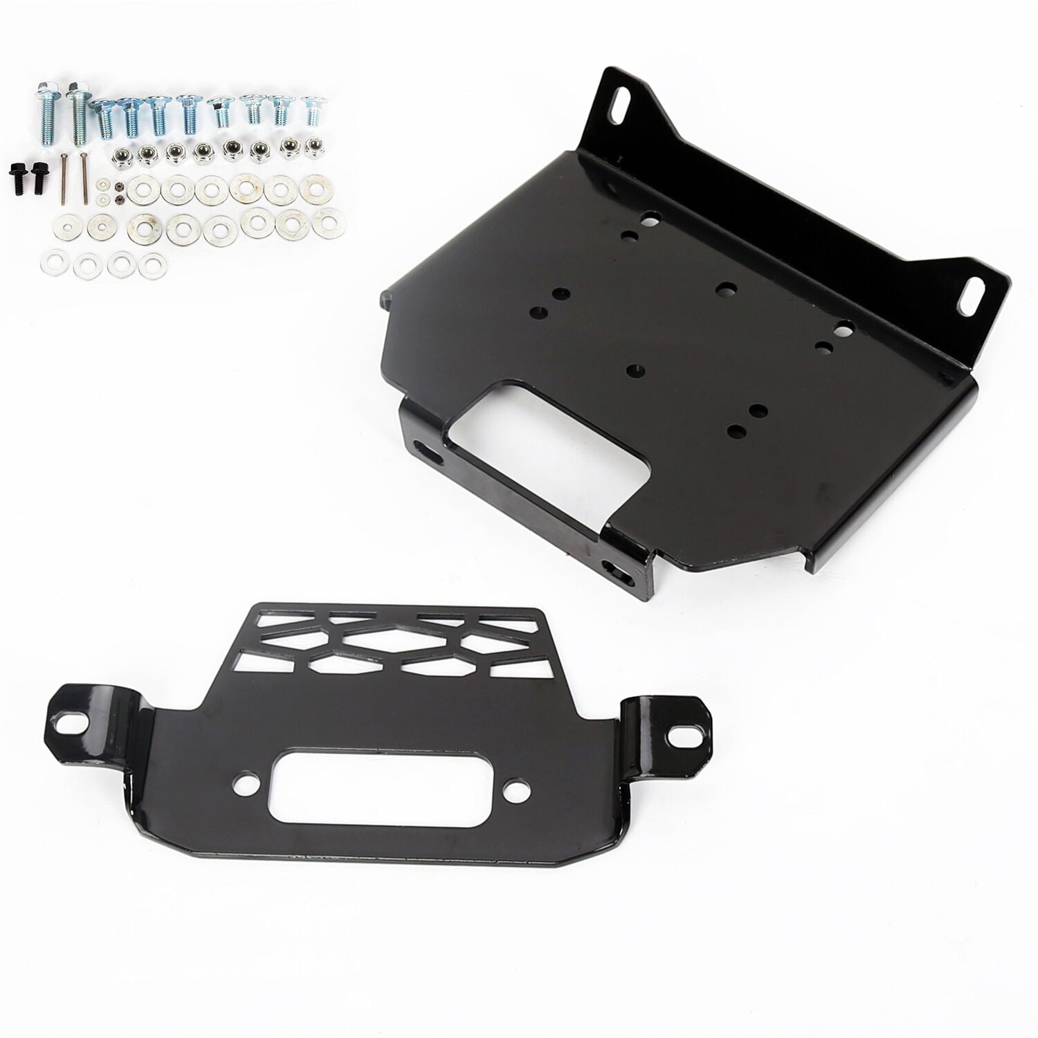 For Polaris 1519 RZR 900&1419RZR 1000 & General Winch Mount Plate