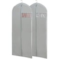 thumbnail image 4 of Dress Garment Bags For Hanging Clothes Dress Bags For Gowns Long, Foldable Long Clear With Window Bag Storage Garment For Closet, 4 of 7