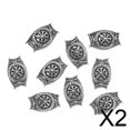 thumbnail image 1 of 2xAncient Dragons Beard Beads Para Paracord Lanyard 5, 1 of 9