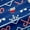 Blue, variant on Manfei Lovely Snowmen Black Out Curtains,Xmas Dessert Candy Cnae Curtains Pack of 2 (42x63 Each),Teal Red White Bedroom Curtains For Girl Boy,Breathable Home Decor