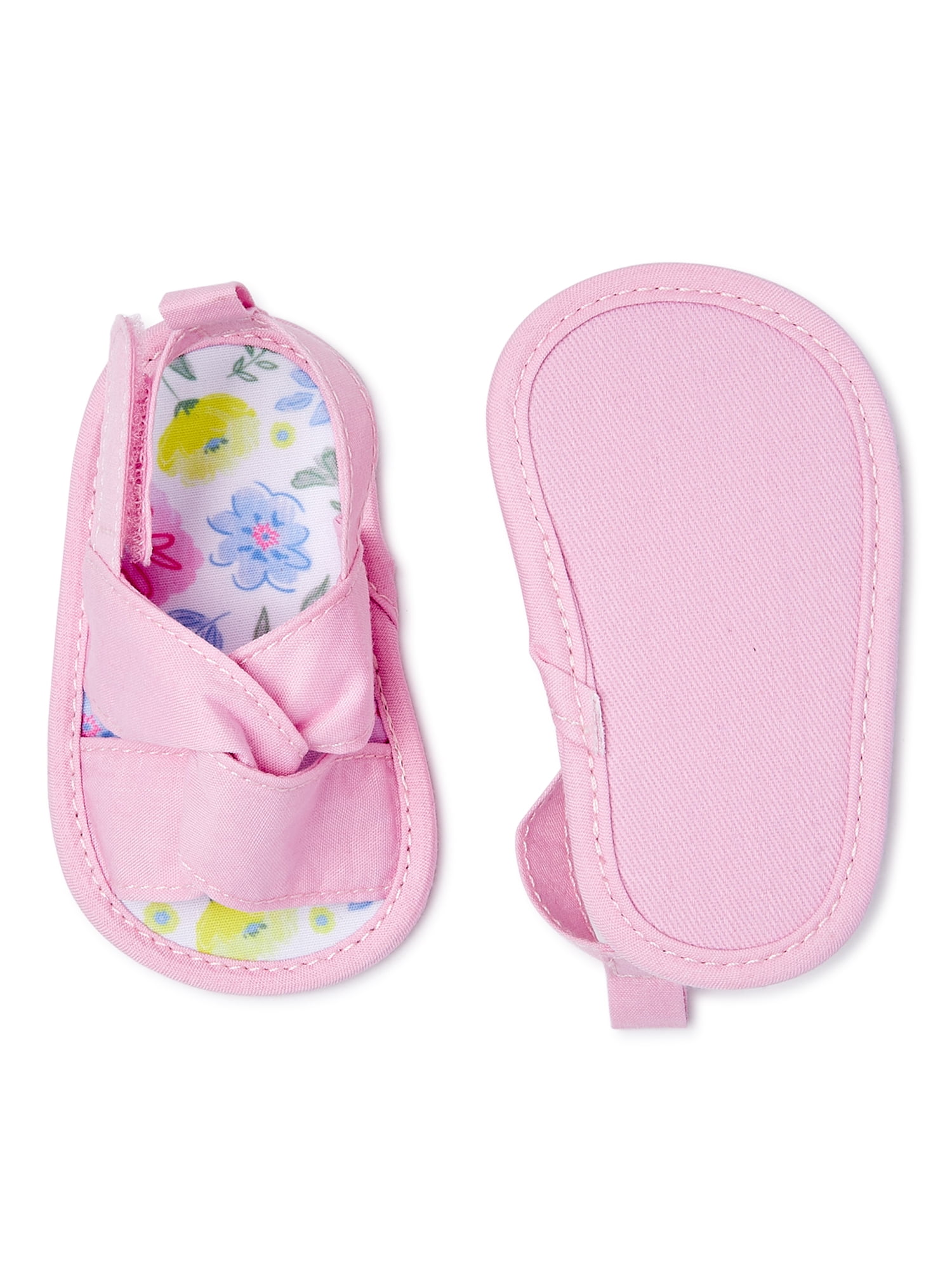 Child Of Mine By Carters Baby Girls Floral Sandals Algeria Ubuy