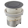 thumbnail image 1 of Bryant Electric RCT201BK 15A 125V Réceptacle de Comptoir Encastré Résistant aux Tasseurs, 15 Ampères, Revêtement en Poudre Noir, 1 of 4