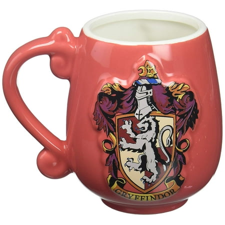 Decorative Mug Gryffindor Logo Ceramic Mug Decorative Tableware, Highly detailed and boldly colored By Harry Potter ()