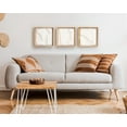 thumbnail image 4 of Kate and Laurel Yukiah Modern Geometric Wooden Wall Art Set, Set of 3, White and Natural Wood, Transitional Decorative Sculptural Wood Plaque Art Collection for Wall Decor, 4 of 9