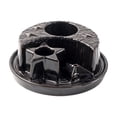 thumbnail image 1 of Soporte de salvia Macarena hecho a mano cerámica multiusos para quemador de incienso negro, 1 of 8