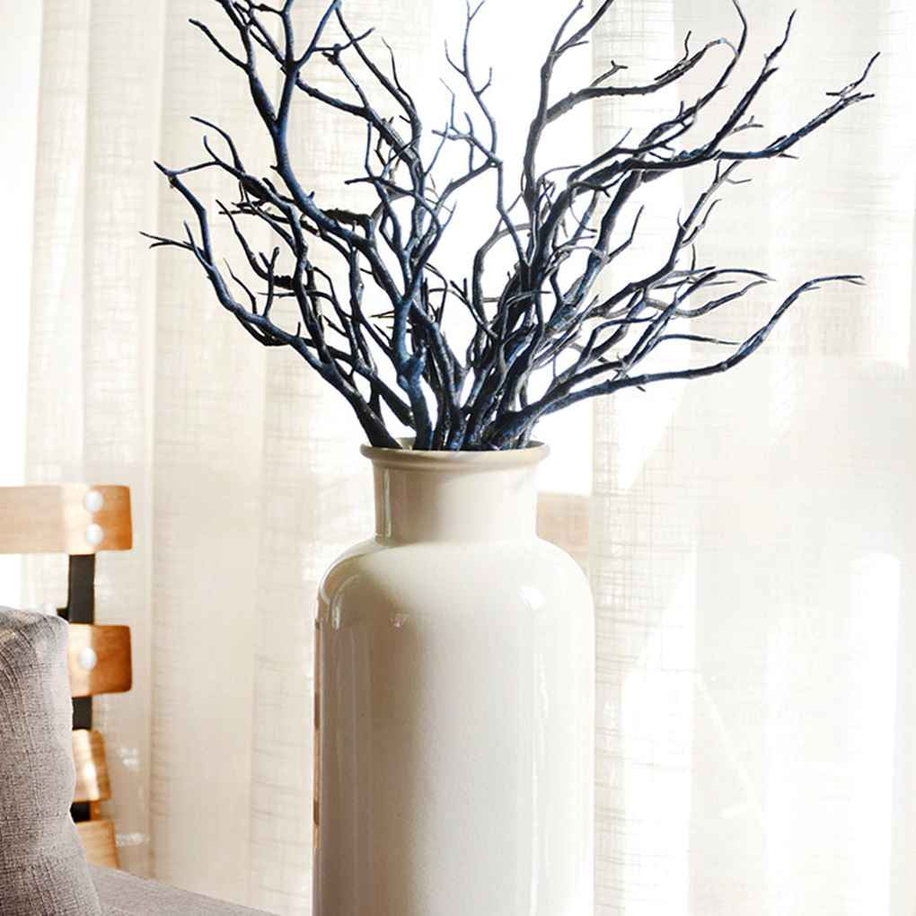 35cm Artificial Fake Dry Tree Branches Home Wedding Office Indoor Decor Branch