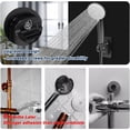 thumbnail image 4 of Self Adhesive Shower Head Holder-Adjustable Handheld Shower Holder, 4 of 7