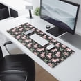 thumbnail image 2 of Long Mouse Pads for Desk,Black Cartoon Unicorn Floral Pattern Desk Mats on Top Of Desks, Desk Mouse Pad Extra Large with 3mm Non-Slip Base and Stitched Edge for Gaming,Office,Work,Home 31.5"x11.8", 2 of 6