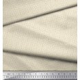 thumbnail image 2 of Soimoi Gold Rayon Fabric Stars Star Print Fabric by the Yard 56 Inch Wide, 2 of 3