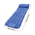 thumbnail image 4 of Sentmoon Hawaiian Beach Essentials for Family Step On Inflatable Sleeping Pad Outdoor Proof Sleeping Pad Camping Portable Nap Cushion, 4 of 7