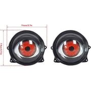 Demon Eye Headlights, 2026 New Realistic LED Moving Ghost Eye Car Headlight, Control, 12-36V, 33 Light Modes, with Color Lenses for Eyes, Light Up Big Eyeball Lights For Car