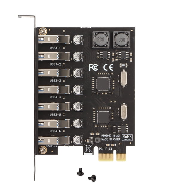 Tarjeta Adaptadora Tarjeta De Expansión De Computadora De Escritorio Módulo USB 5V 2A Otros