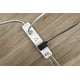 thumbnail image 4 of Regleta de alimentación con protector contra sobretensiones Philips EZfit de 3 salidas, color blanco, 4 of 7