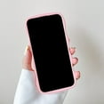 thumbnail image 5 of Solid Color Curly Wave Frame Soft Compatible with iPhone Case (White,iPhone 12), 5 of 5