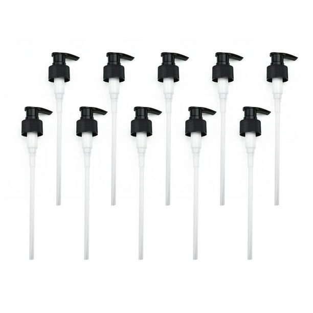 Yannee Replacement Pumps for Soap Dispensers/Lotion Bottles (10Pack) Plastic Replacement Pump