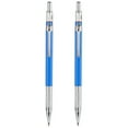 thumbnail image 2 of LIYJTK Click Pencil,2Pcs Metal Mechanical Click Pencil 2.0MM For Drawing Design Proofing Writing,2.0MM Mechanical Pencil, 2 of 8