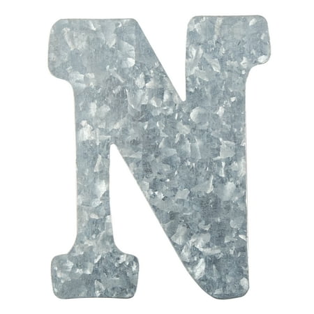 - On the Surface Tin Letter N, 1 Each