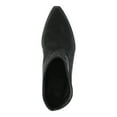 thumbnail image 4 of Time and True Women's Faux Suede Cone Heel Booties, 4 of 5