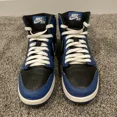 thumbnail image 4 of Size 7 - Authentic Jo r-dan 1 Retro OG High Dark Marina Blue, 4 of 6