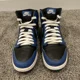 thumbnail image 4 of Size 7 - Authentic Jo r-dan 1 Retro OG High Dark Marina Blue, 4 of 6