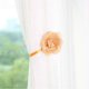 thumbnail image 2 of Respaldo de cortina Seersucker flor magnética cortinas decorativas cortinas tiebacks naranja naranja Magideal Respaldo de cortina, 2 of 5