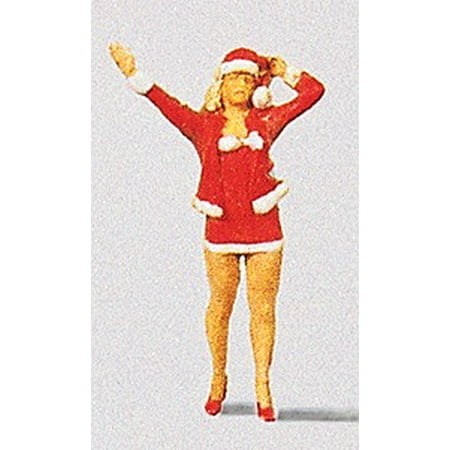 - Preiser 29026 HO Santa's Sexy Helper #1 Figure