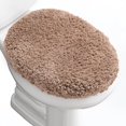 thumbnail image 1 of Funda para tapa de inodoro Baahrnom, lujosa, de microfibra suave, 1 of 7