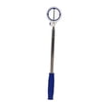 thumbnail image 1 of Recogedor de pelotas de golf telescópico de acero inoxidable de 8 secciones, accesorio de golf, azul y blanco, 1 of 14