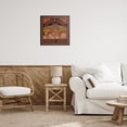 thumbnail image 3 of Stupell Industries Autumn Harvest Wishes Landscape Painting Gallery Wrapped Canvas Art Print Wall Art, 24 x 24, 3 of 8