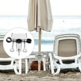 thumbnail image 4 of OULII Beach Patio Umbrella Holder 1Set Compact Iron Clamp with Wind Resistance Function, 4 of 8