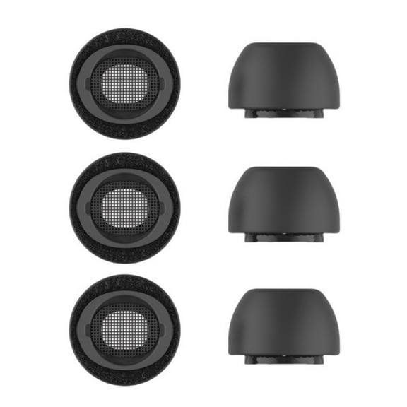 2pcs Comfortable Listening Experience Ear Plug Memory Foam Eartips for Buds 3Pro, Ear Plug Noise Reductions Accessories