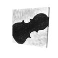 thumbnail image 1 of silhouette de Violon - Toile 36"x36 Pouces - Impression sur Demande, 1 of 5