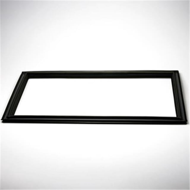 WCI WCI241872509 Refrigerator Freezer Door Gasket - Black
