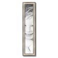 thumbnail image 1 of ArtToFrames 5x27" Antique Silver Panel Picture Frame, Silver Wood Poster Frame, with Regular Acrylic and 2 (FBPL-4760), 1 of 6