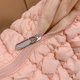 thumbnail image 4 of Bolso Bandolera Dumpling para Mujer Compras Acolchado Gran Capacidad () Rosa, 4 of 9