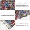 thumbnail image 5 of FORMRS Womens Scarf Winter Soft Long Big Warm Shawls Wrap Tassel Scarves, Colorful Mandala Pattern, 5 of 9