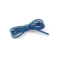 thumbnail image 2 of INSPIRE CHIC Unisex Leather Boot Shoelaces for Boat Shoes Square Shoe Lacing, 2 of 3