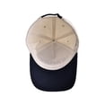 thumbnail image 6 of Winter Hats For Women Retro Two Tone Ponytail Baseball Cap Embroidered Adjustable Trucker Hat One Size Size Hats For Women, 6 of 6