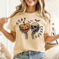 thumbnail image 2 of Retro Dripping Heart Halloween, Stay Creepy Unisex T-Shirt, Sizes S-5XL - Gategoo, 2 of 5