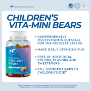 Vita-Mini Bears | Delicious Children's Gummy Multivitamin | Overall Health | 60 Ct.