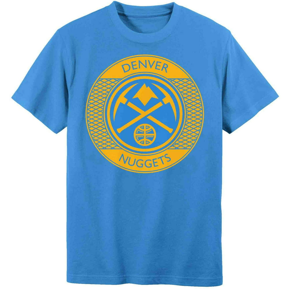 NBA Denver Nuggets Youth Team Short Sleeve Tee - Walmart ...