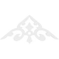 thumbnail image 2 of Ekena Millwork 60"W x 25"H x 1"P (10/12) Pitch Whitman Architectural Grade PVC Gable Pediment, 2 of 5